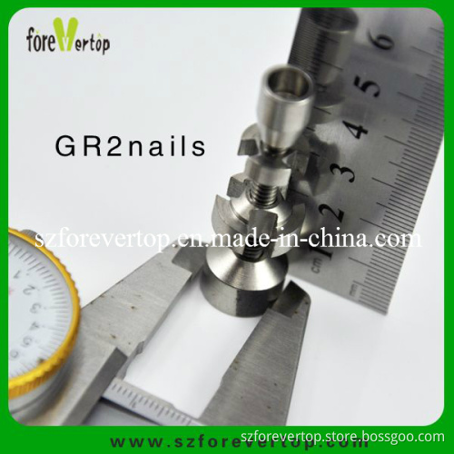 Titanium Nail for Smoking Pipes Accessory